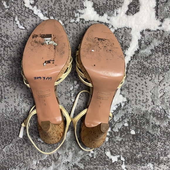 COACH SHOES SIZE 8 - Picture 8 of 14